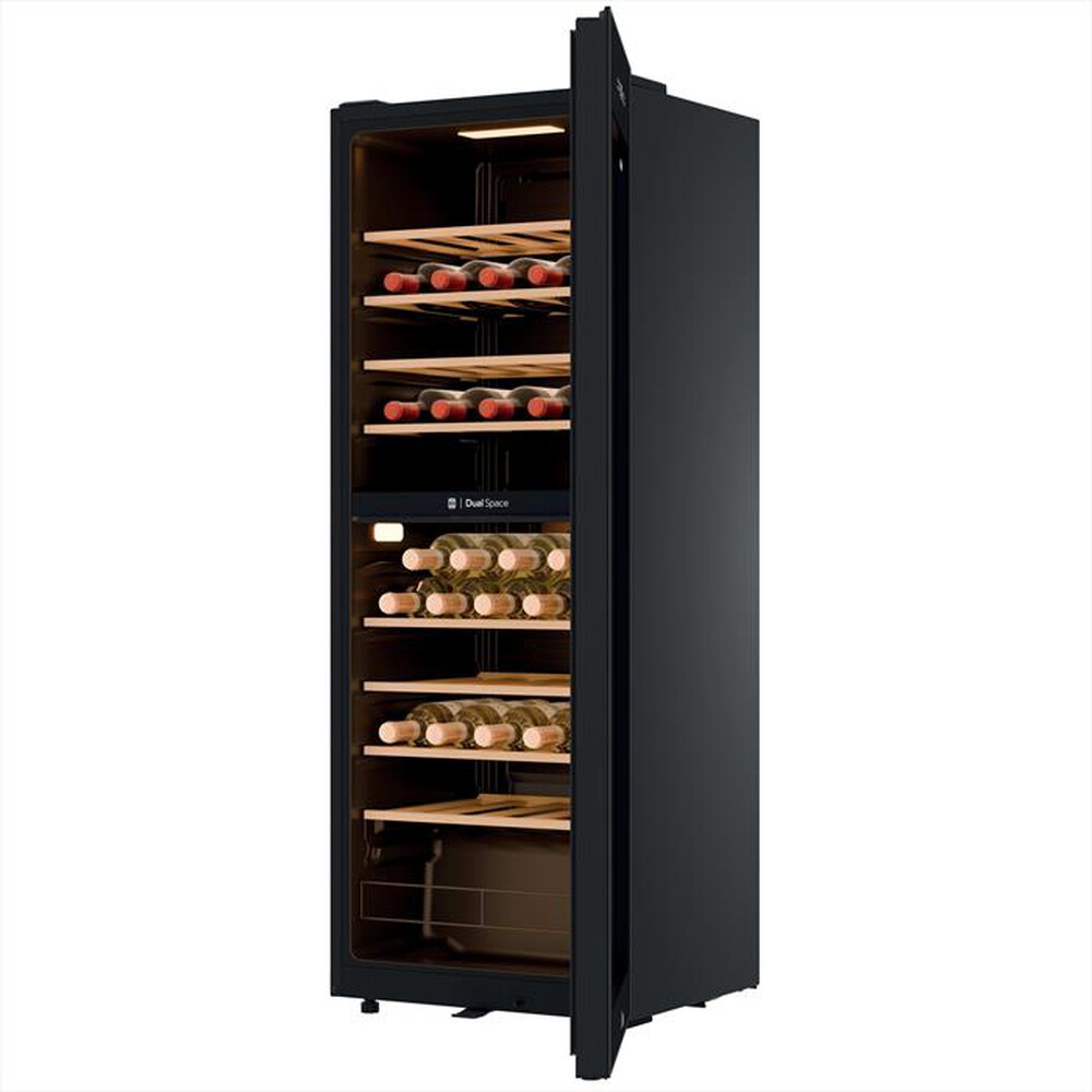 Immagine del prodotto HAIER - Cantinetta HWS56GDG Classe G 56 bottiglie-Nero