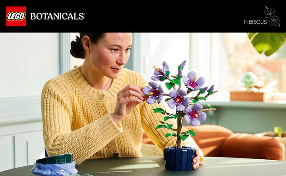 Immagine del prodotto LEGO - BOTANICALS Ibisco - 10372