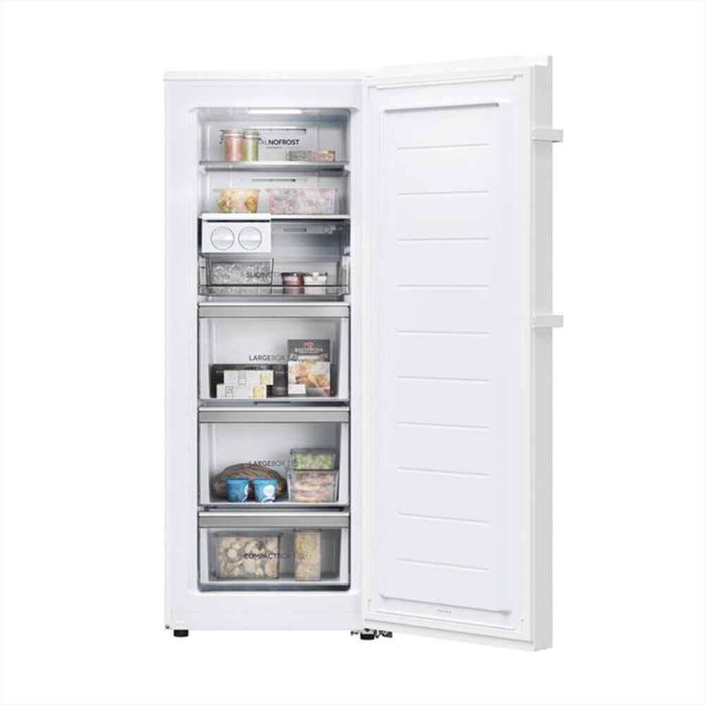 "HAIER - Congelatore verticale H4F226WDH1 Classe D 226 lt-Bianco"