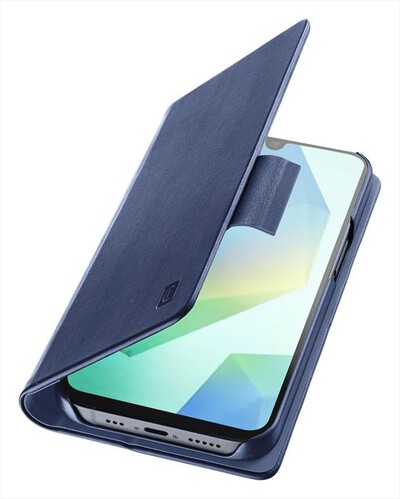 CELLULARLINE - BOOK - GALAXY A17 CUSTODIA A LIBRO-Blu