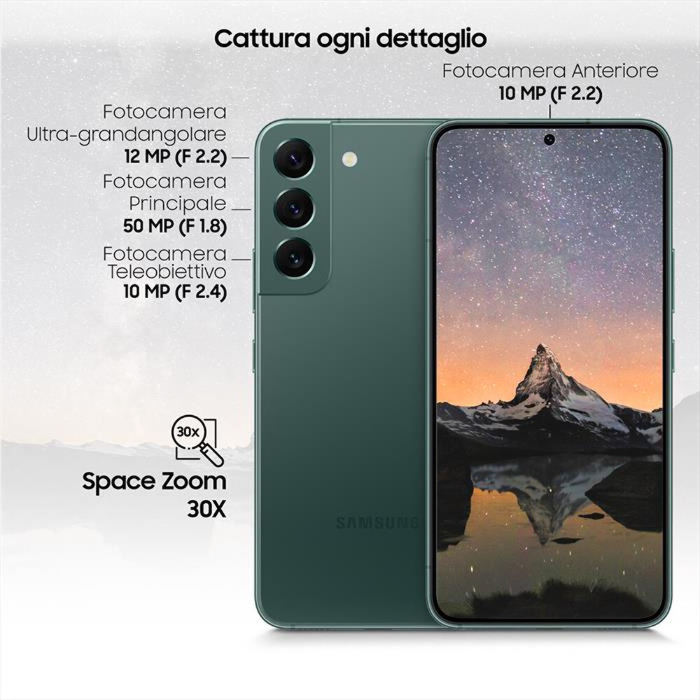"SAMSUNG - GALAXY S22 128GB-Green"