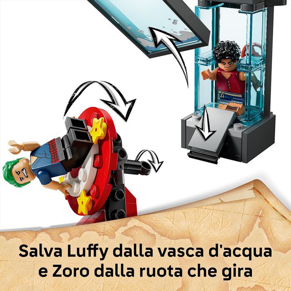 Immagine del prodotto LEGO - ONE PIECE Tenda del circo di Bagy il Clown 75637