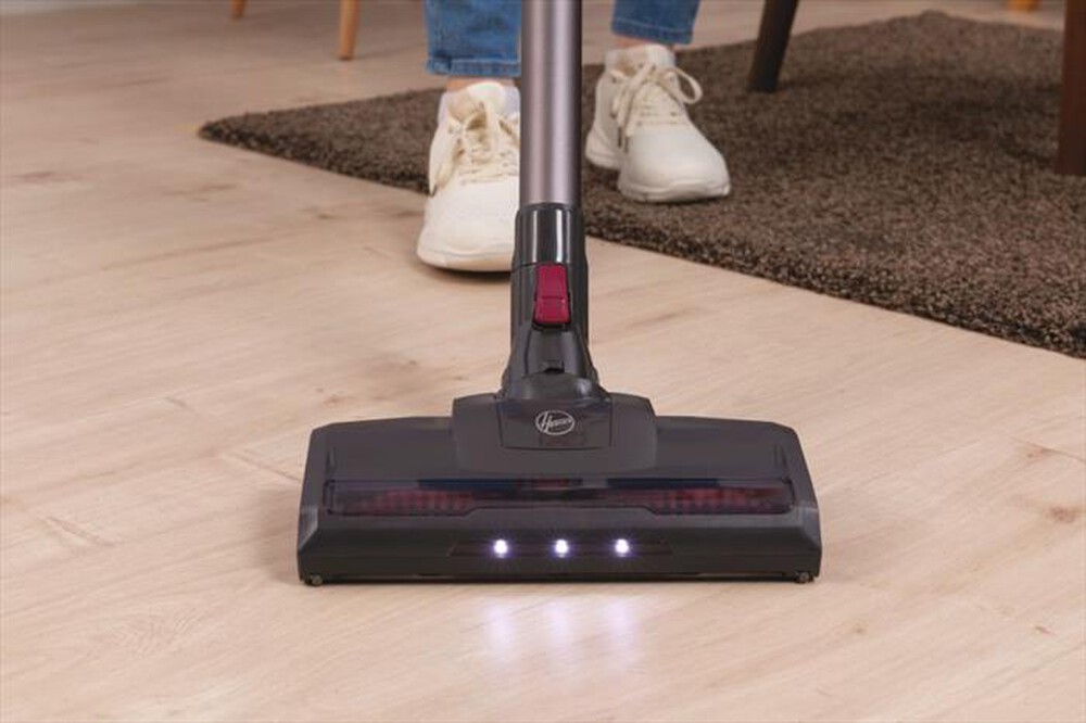 "HOOVER - Aspirapolvere ricaricabile HF110P 011-Viola"