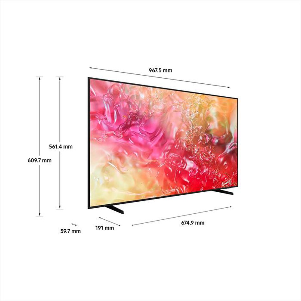 Immagine del prodotto SAMSUNG - Smart TV LED UHD 4K 43" UE43DU7170UXZT-BLACK