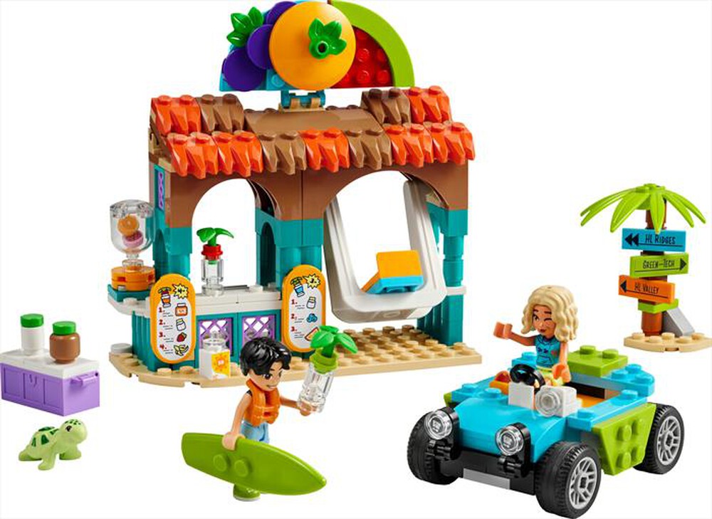 Immagine del prodotto LEGO - FRIENDS Bancarella frullati sulla spiaggia 42625