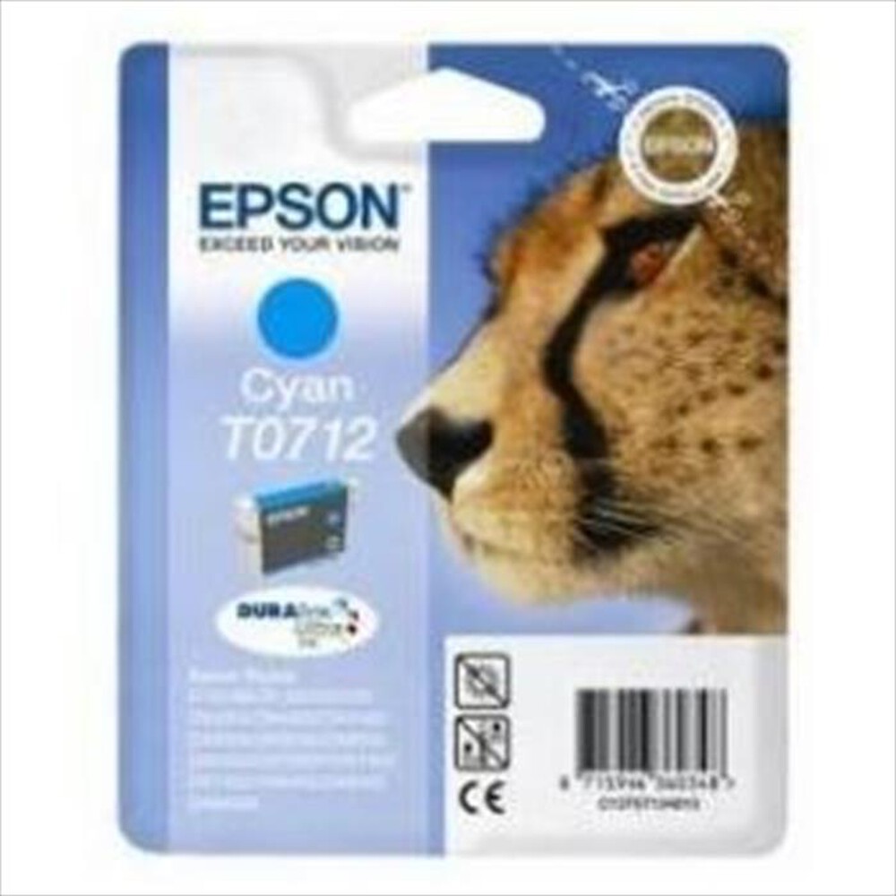 "EPSON - Cartuccia inchiostro ciano C13T07124021-Ciano"
