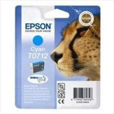 EPSON - Cartuccia inchiostro ciano C13T07124021-Ciano