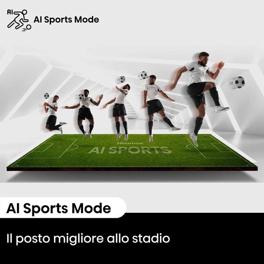 "HISENSE - Smart TV Q-LED UHD 4K 65\" 65E79NQ-NERO"