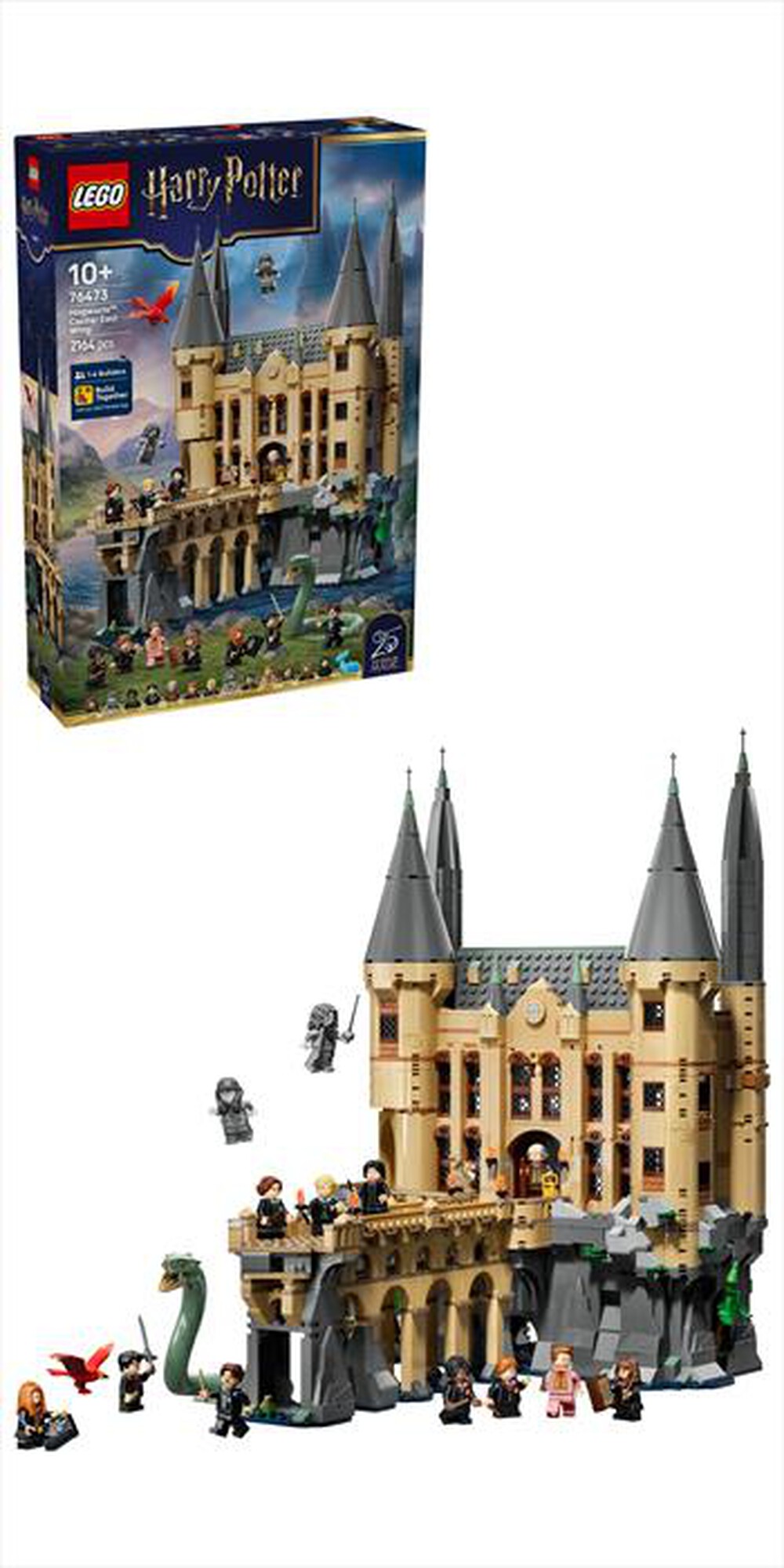 Immagine del prodotto LEGO - HARRY POTTER Castello di Hogwarts: Ala Est - 76473