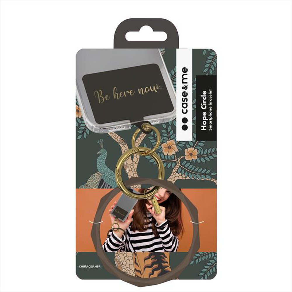"SBS - Bracccialetto CMBRACDIAMBR-Be Here Now"