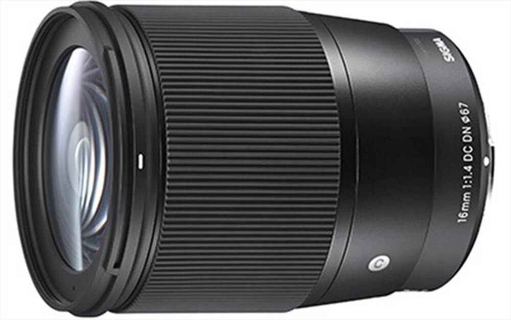 "SIGMA - 16/1.4 (C) AF DC DN L-MOUNT-Nero"