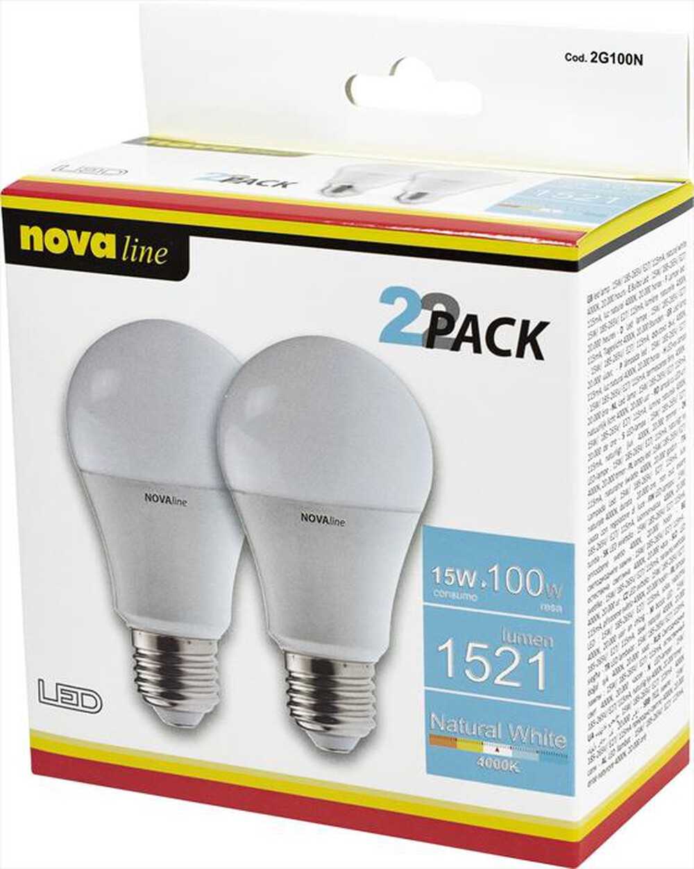 Immagine del prodotto NOVALINE - 2G100N-Bianco