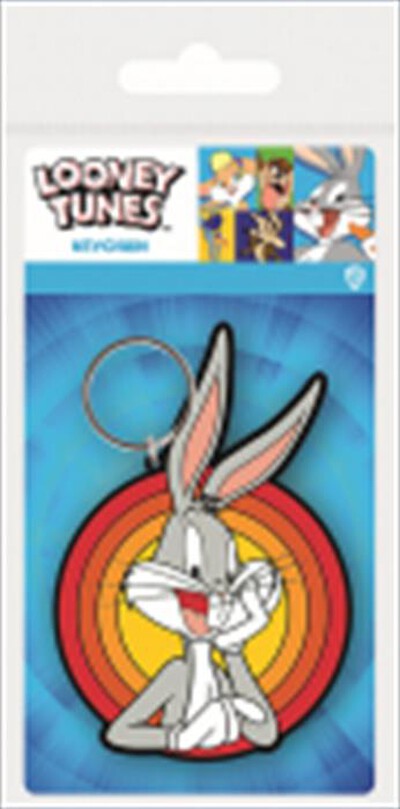 PYRAMID - Portachiavi Looney Tunes Bugs Bunny 80th-RK39078C