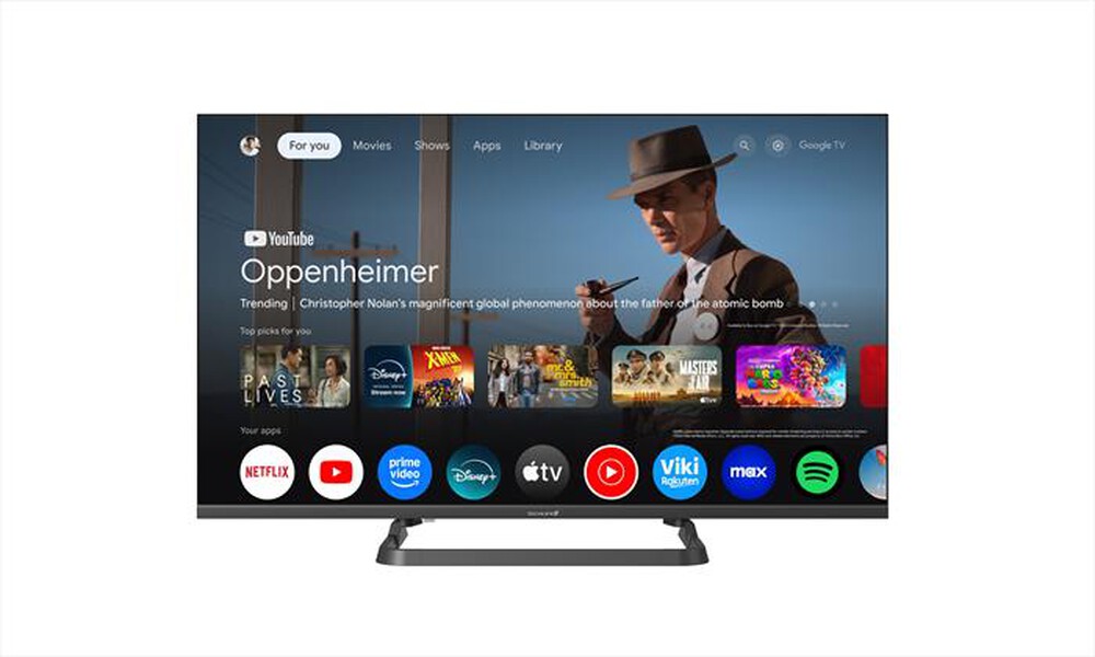 Immagine del prodotto TECHLIFE - Smart TV LED HD READY 32" TE32HM10GTV-Nero