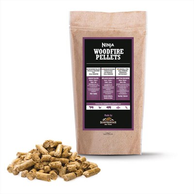 NINJA - Pellet Woodfire miscela robusta 900 gr-LEGNO,  NINJA - Pellet Woodfire miscela robusta 900 gr-LEGNO