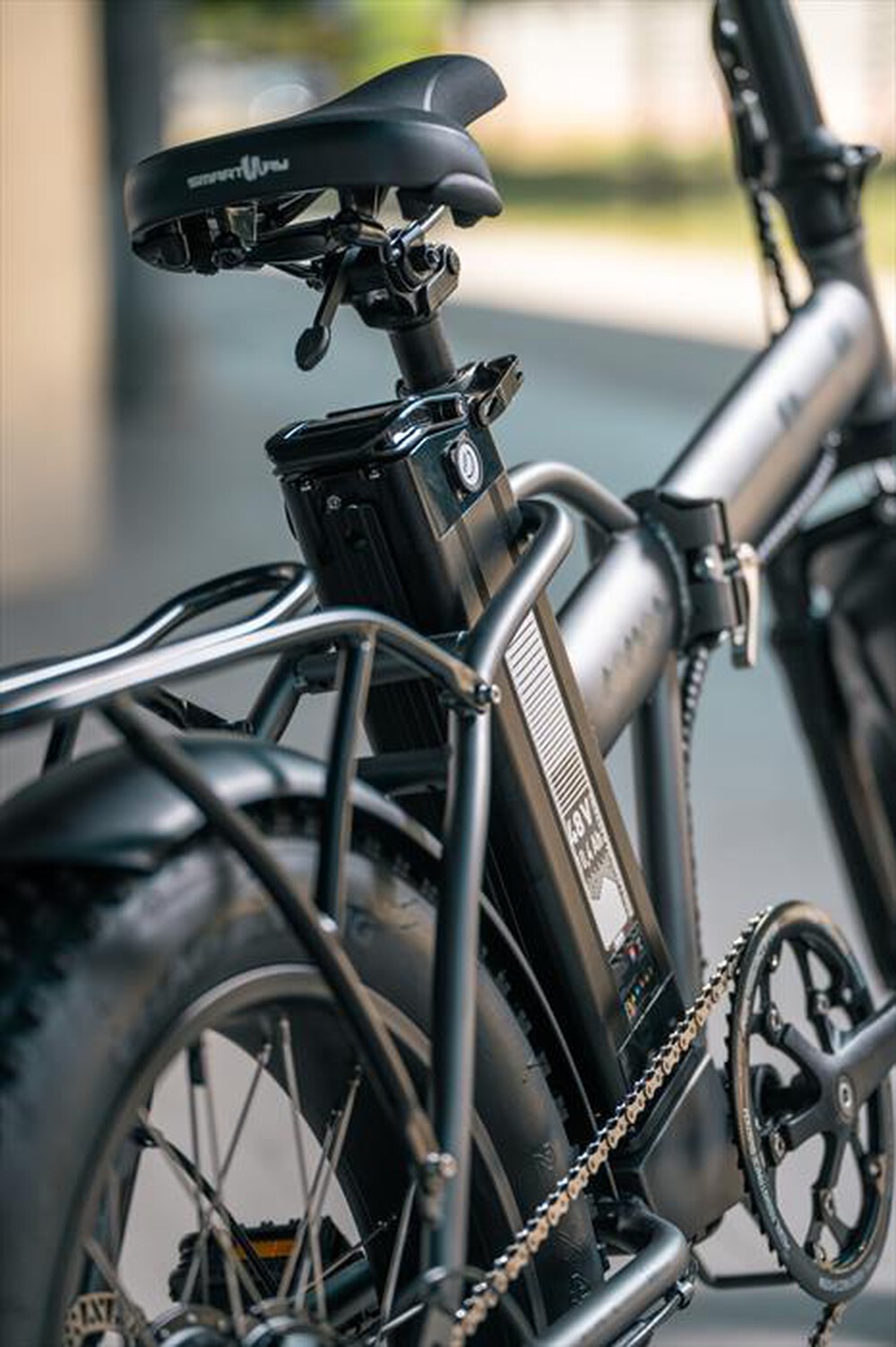 Immagine del prodotto SMARTWAY - Folding Bike M1XR548SLT-Matt Titanium