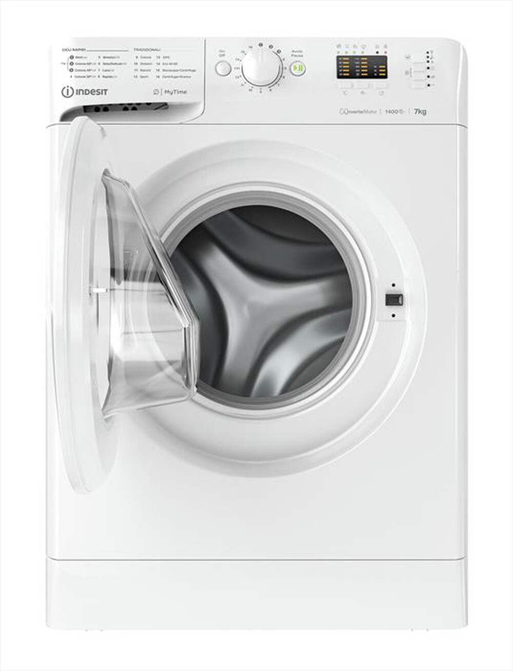 "INDESIT - Lavatrice MTWA 71484 W IT 7 Kg Classe C"