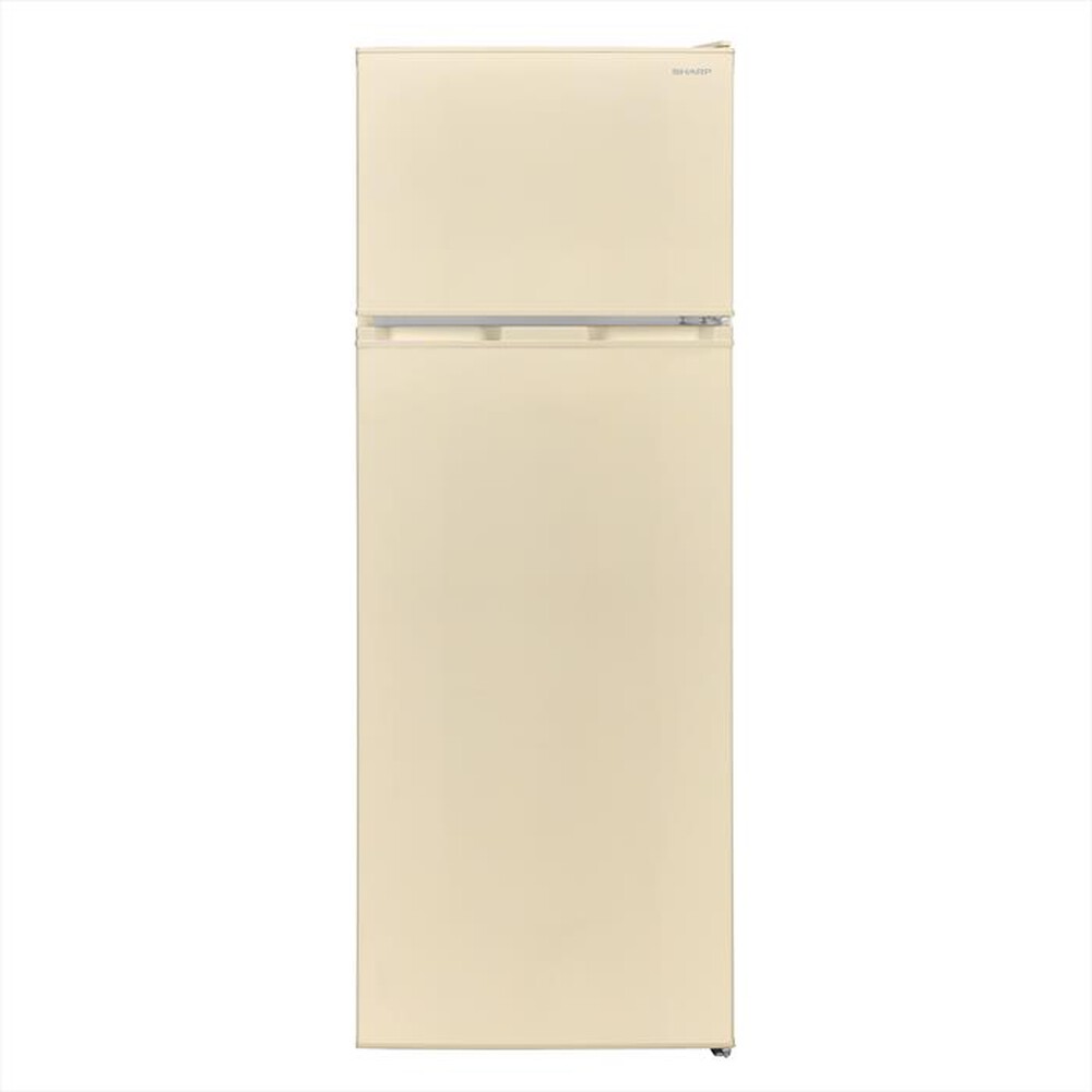 "SHARP - Frigorifero combinato SJ-TB01ITXJF Classe F-Beige"