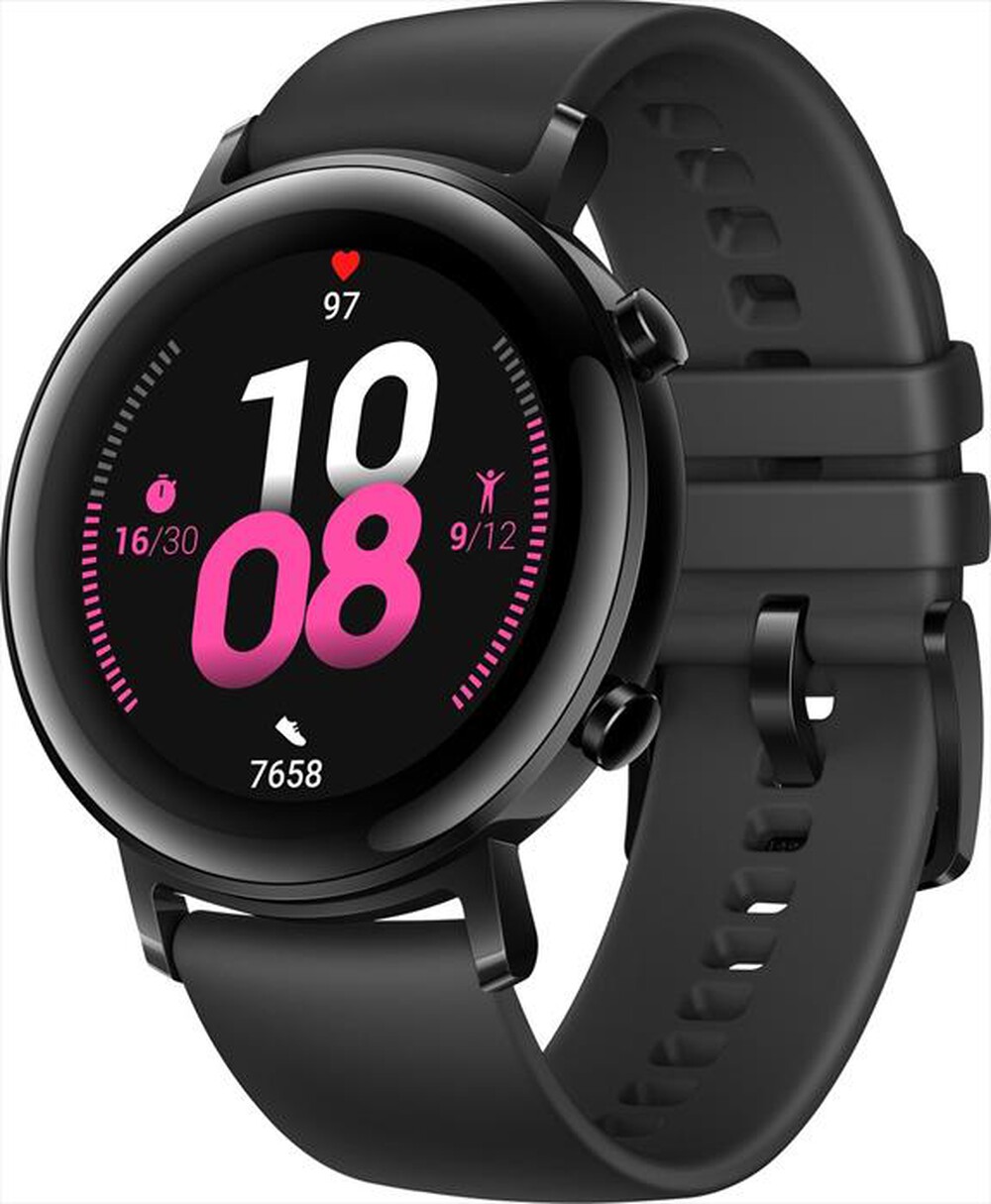 "HUAWEI - WATCH GT2 42MM-Night black"