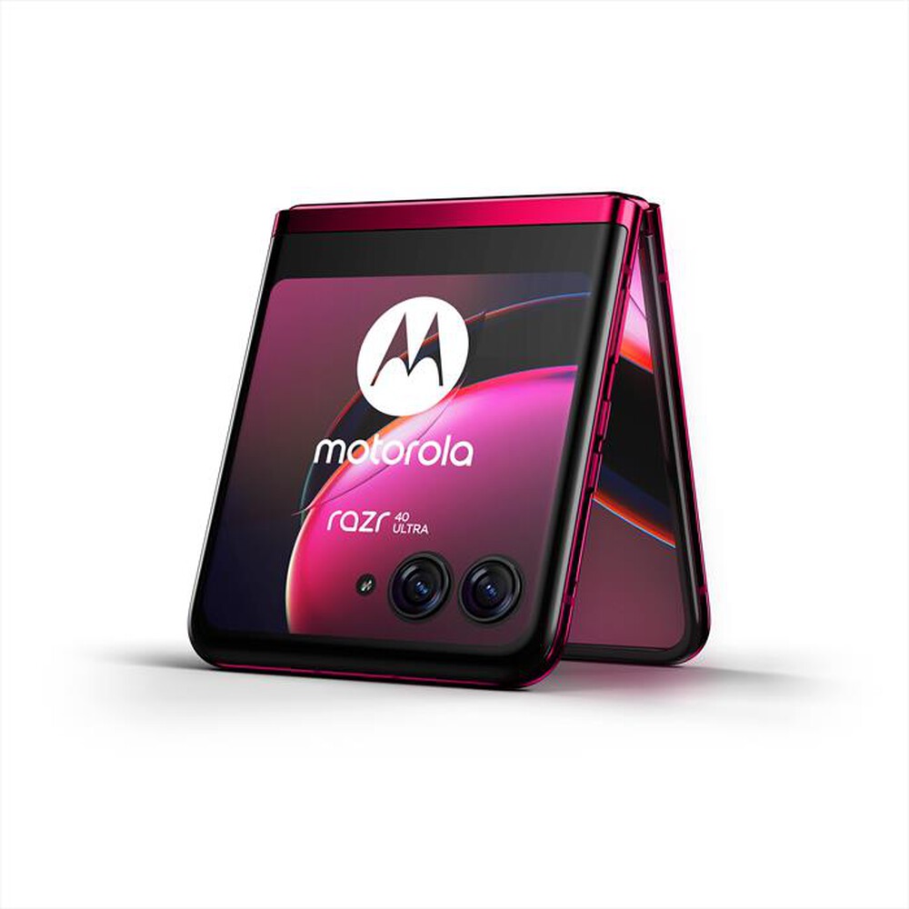 "MOTOROLA - Smartphone RAZR 40 ULTRA-Viva Magenta"