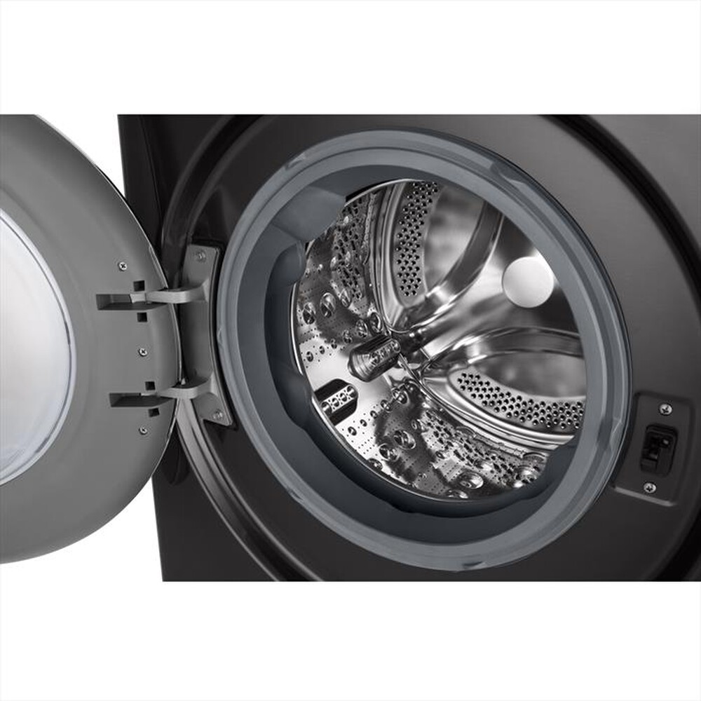 "LG - Lavatrice AI DD R9 F4R9513TPBC 13kg Classe A-Nero"