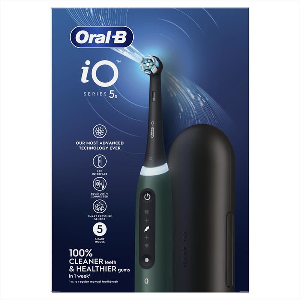 Immagine del prodotto ORAL-B - Spazzolino elettrico IO5 S-VERDE