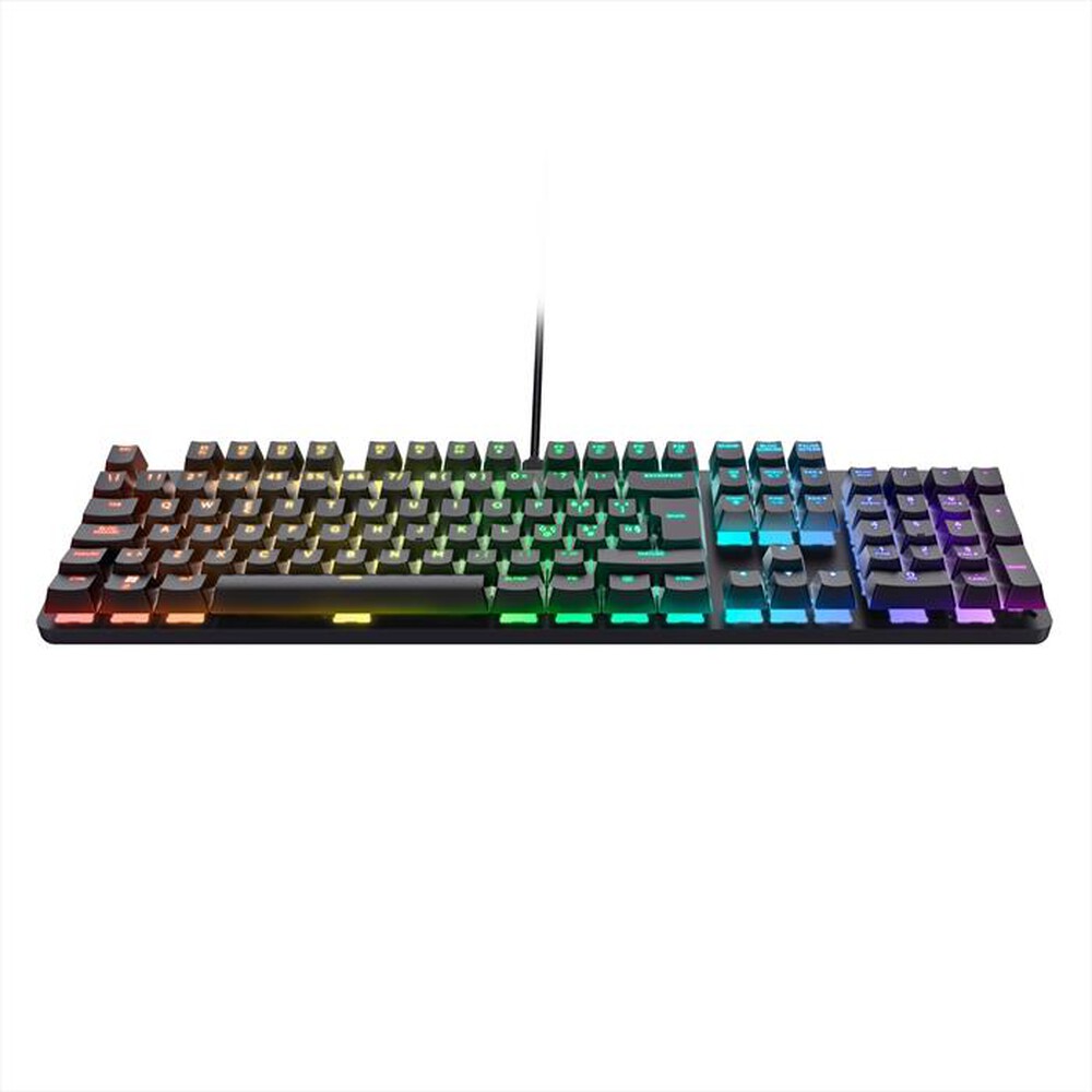 "TRUST - GXT871 ZORA MECHANICAL KEYBOARD IT-Black/RGB"
