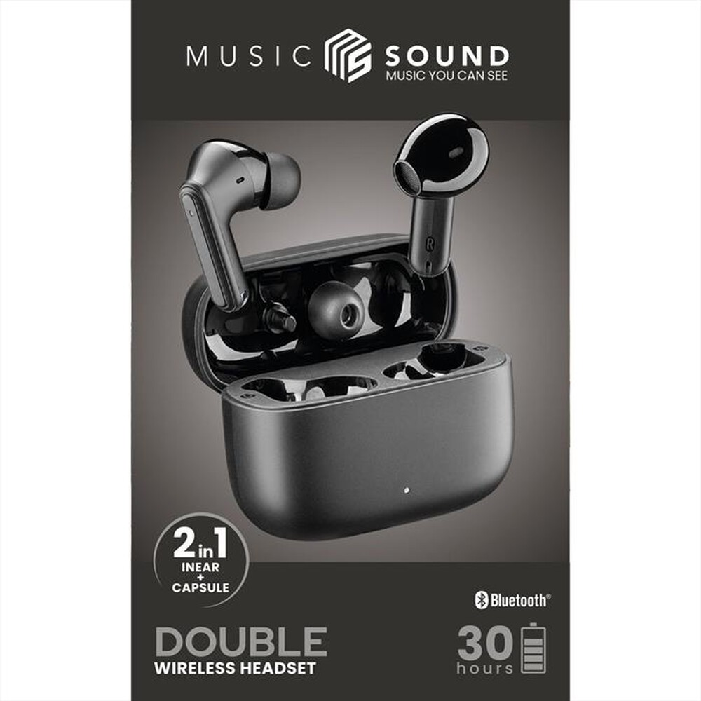 Immagine del prodotto MUSIC SOUND - DOUBLE-Nero