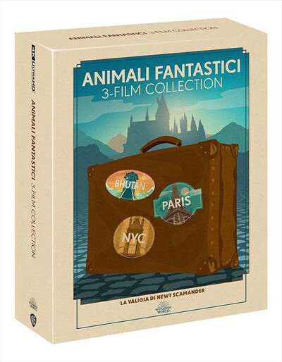 WARNER HOME VIDEO - Animali Fantastici 3 Film Collection (Travel Art