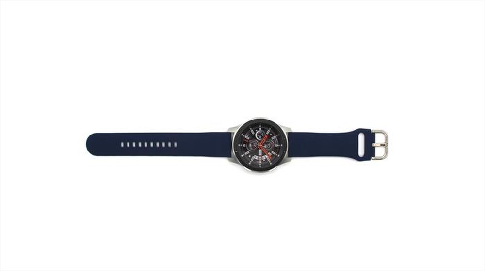 "AAAMAZE - CINTURINO IN SILICONE 22MM SPORT-Blu"