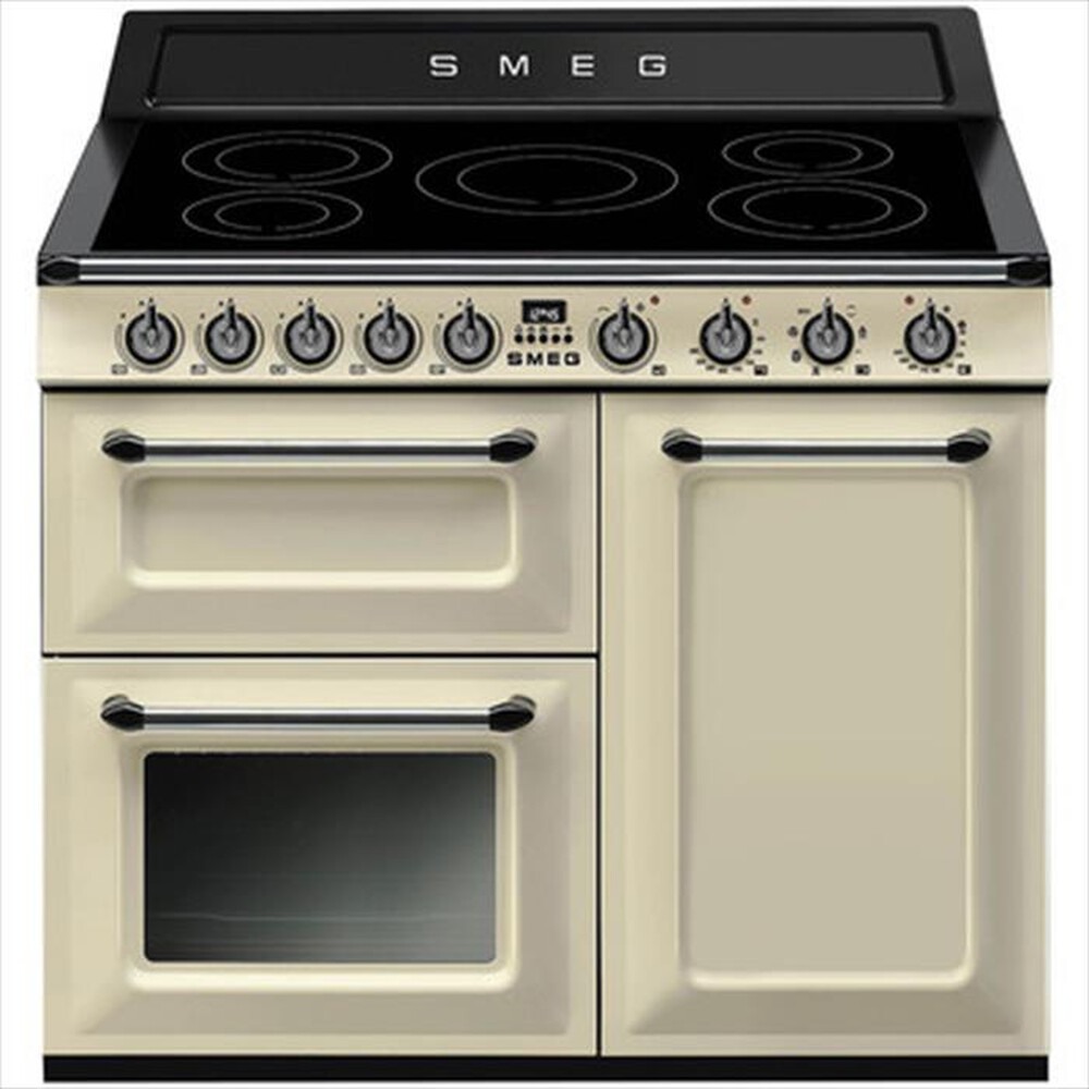 "SMEG - Cucina elettrica TR103IP Classe A-Panna"