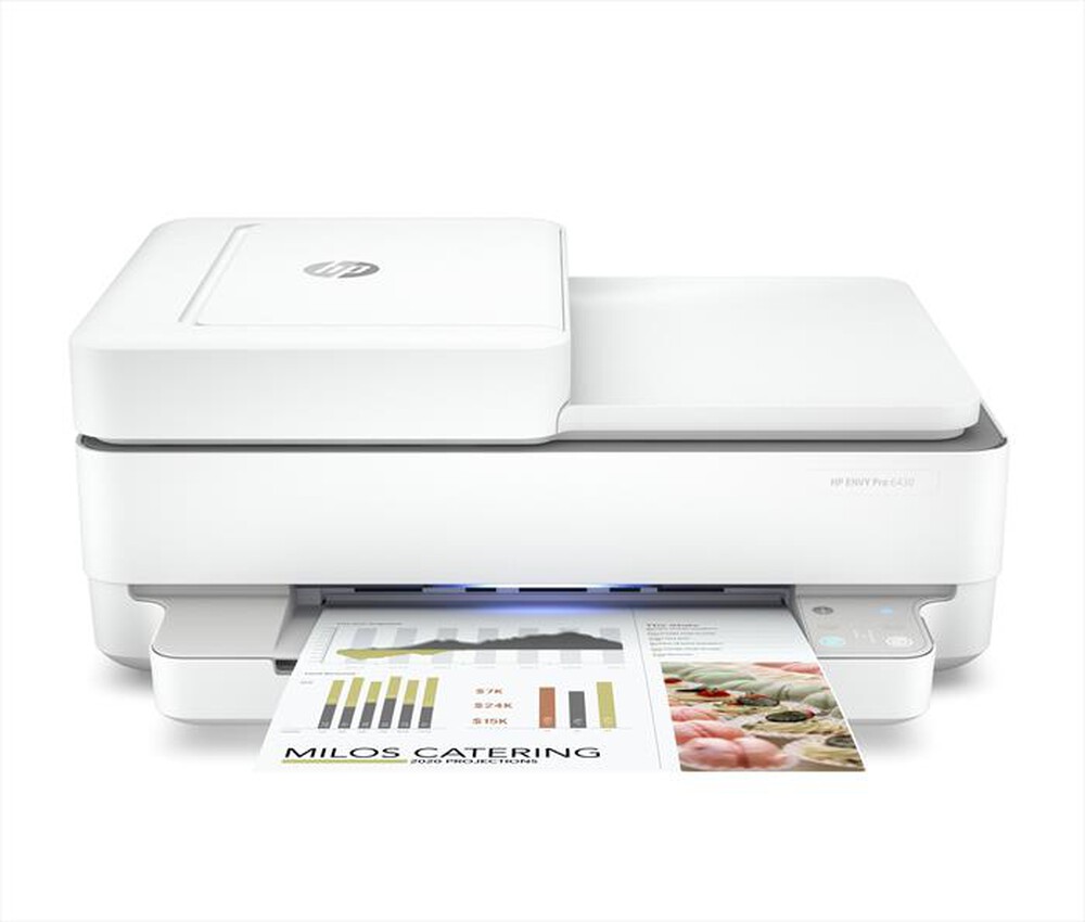 "HP - HP ENVY PRO 6430-Bianca"