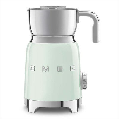SMEG - Montalatte a induzione MFF11PGEU-Verde pastello