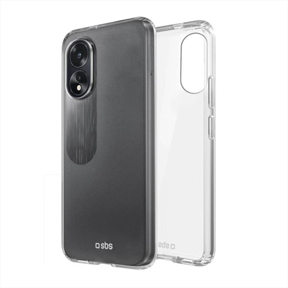 "SBS - Cover Skinny TESKINOPA38T per Oppo A38-Trasparente"