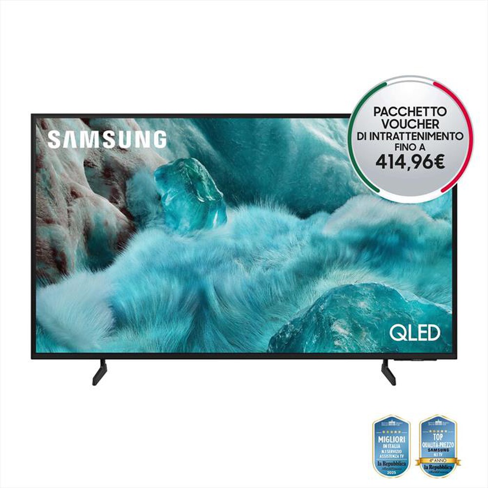 Immagine del prodotto SAMSUNG - Smart TV Q-LED FHD 75" QE75Q7FAAUXZT-Black