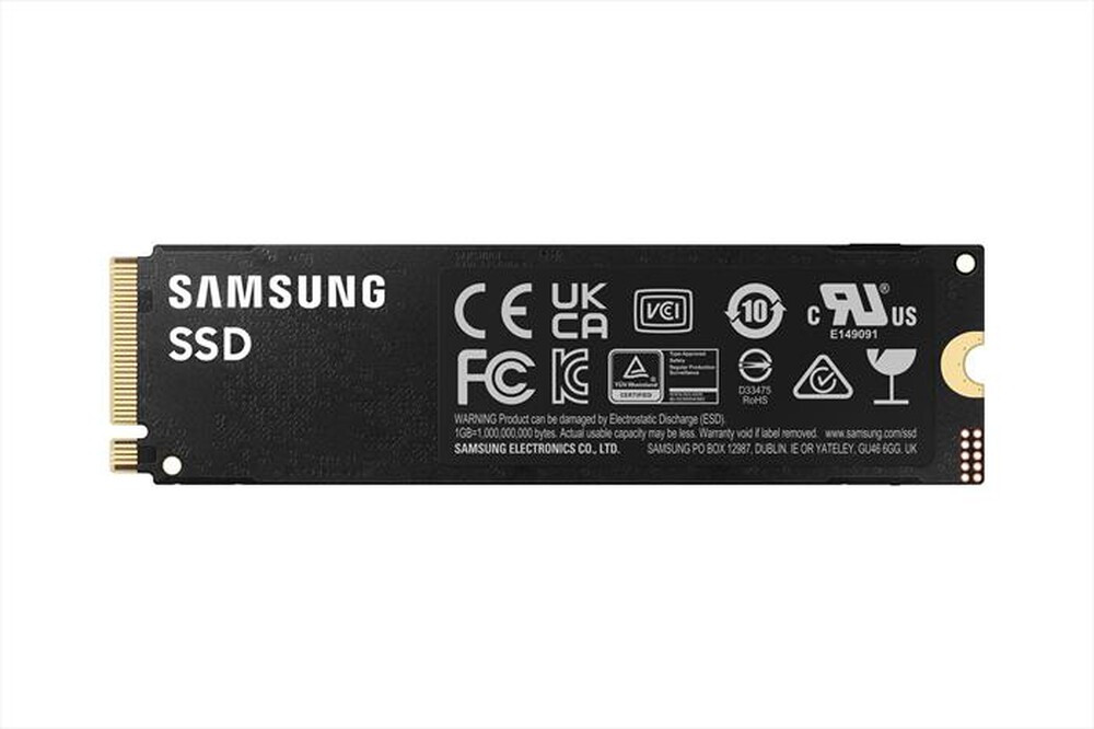 Immagine del prodotto SAMSUNG - Hard disk interno SSD 990 PRO NVME M.2 1TB