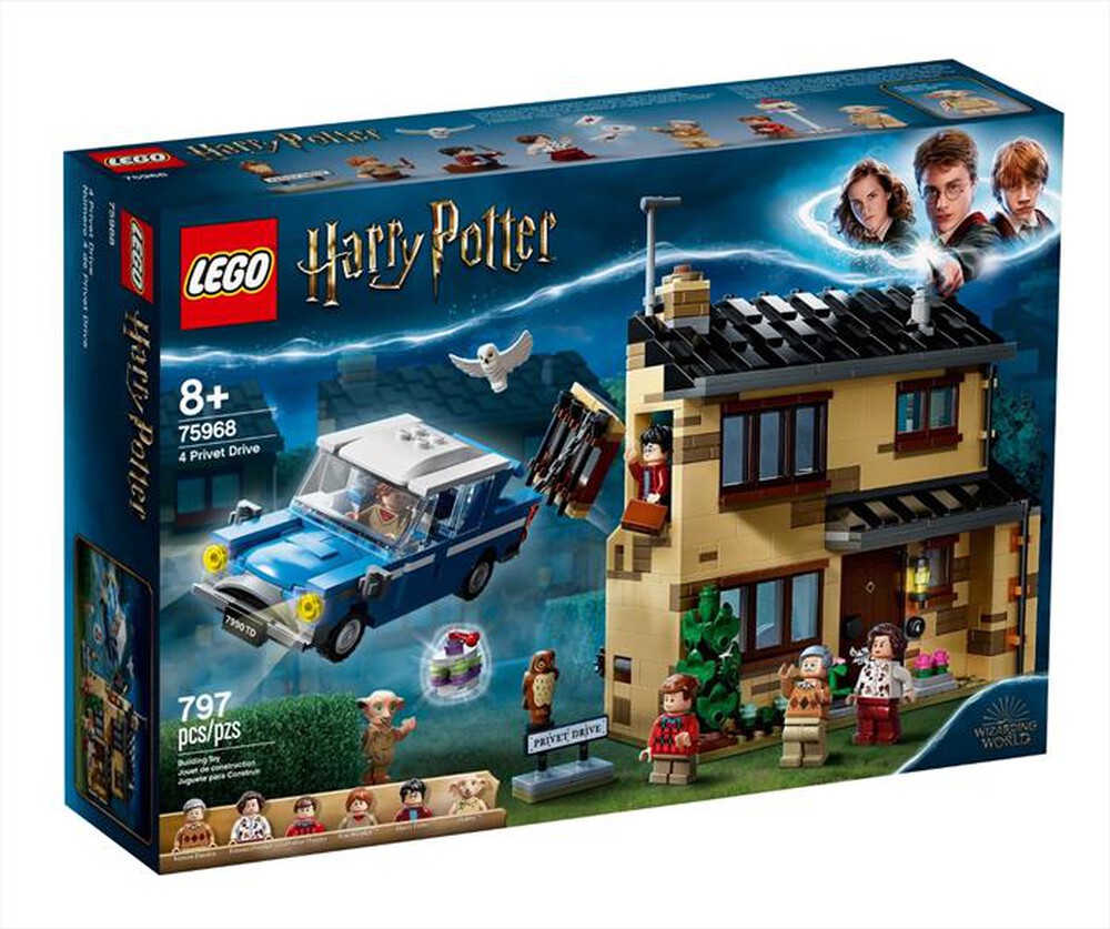 "LEGO - HARRY POTTER 75968"
