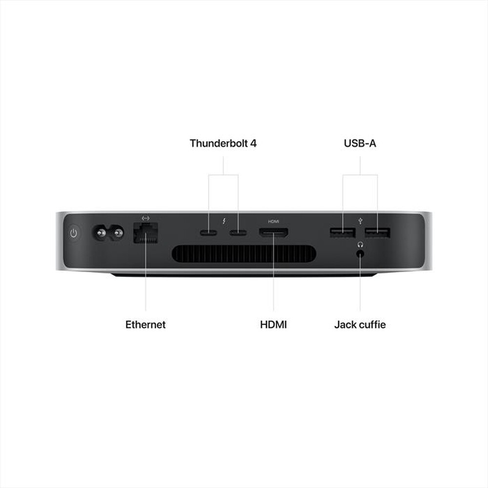 "APPLE - Mac mini M2 core: 8 CPU 10 GPU 512GB"