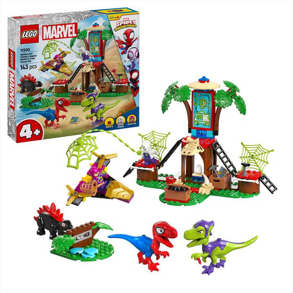 Immagine del prodotto LEGO - SPIDEY Battaglia di Spider-man e Gobby 11200