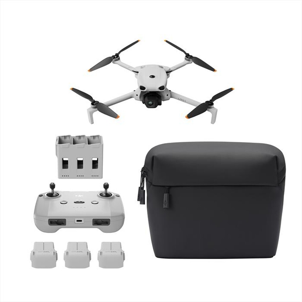 Immagine del prodotto DJI - Drone con fotocamera LITO X1 FLY MORE COMBO(RC-N3)-GRIGIO