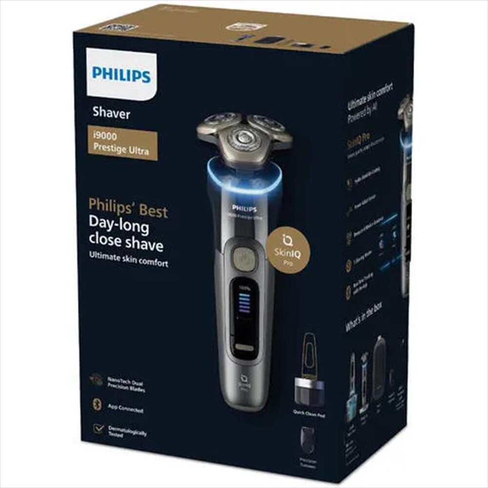 Immagine del prodotto PHILIPS - RASOIO SERIE I9000 PRESTIGE ULTRA XP9402/-ardesia scura