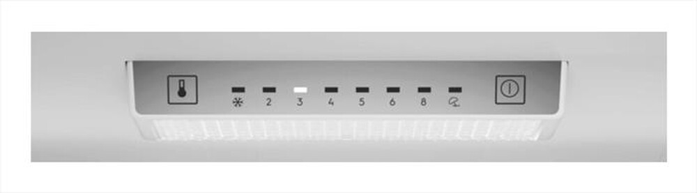 Immagine del prodotto ELECTROLUX - Frigorifero combinato LNB6MD30U0 Classe D 304lt-Silver Inox