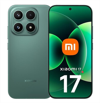 XIAOMI - Smartphone XIAOMI 17 12GB RAM 512GB ROM-Venture Green