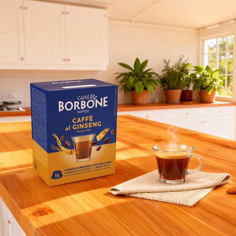 Immagine del prodotto CAFFE BORBONE - CAFF&Egrave; AL GINSENG-Multicolore