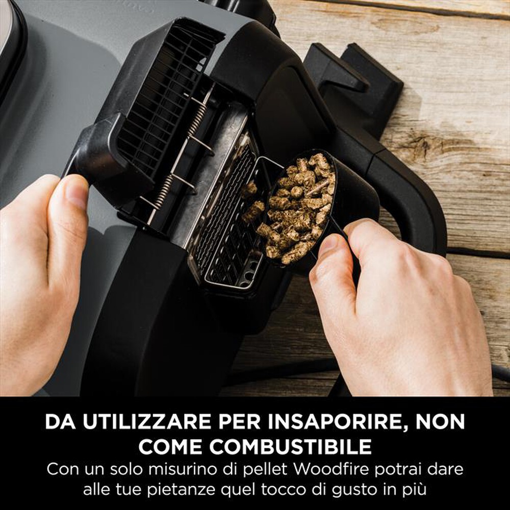 "NINJA - Pellet Woodfire miscela multiuso 900 gr-LEGNO"