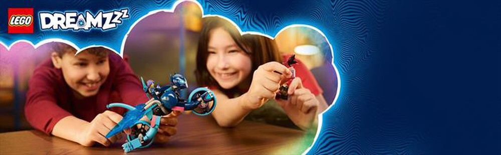 Immagine del prodotto LEGO - DREAMZzz La moto-gatto di Zoey 71479