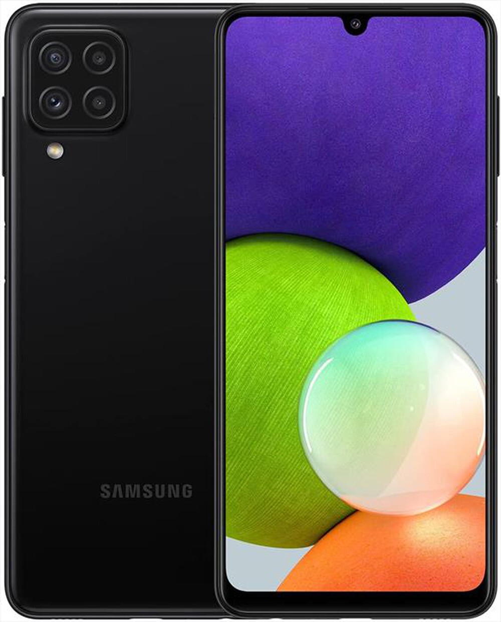 Immagine del prodotto VODAFONE - SAMSUNG Galaxy A22-Black