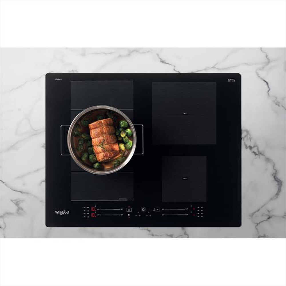 Immagine del prodotto WHIRLPOOL - Piano induzione WF S0160 NE HOB WP 59 cm-Nero