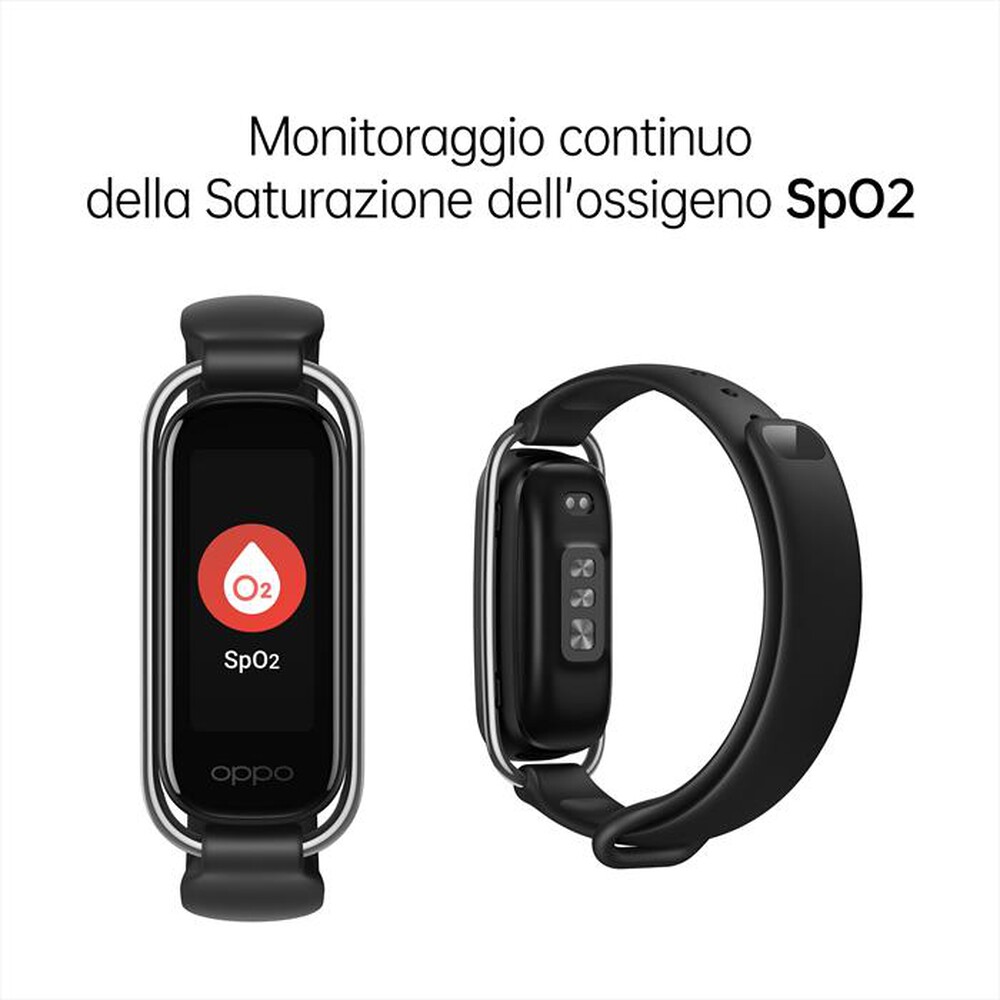 "OPPO - BAND SPORT-Nero"