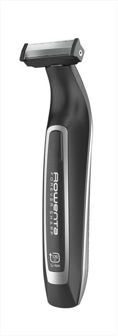 ROWENTA - TN6000 Forever Sharp per Radere-Nero/argento